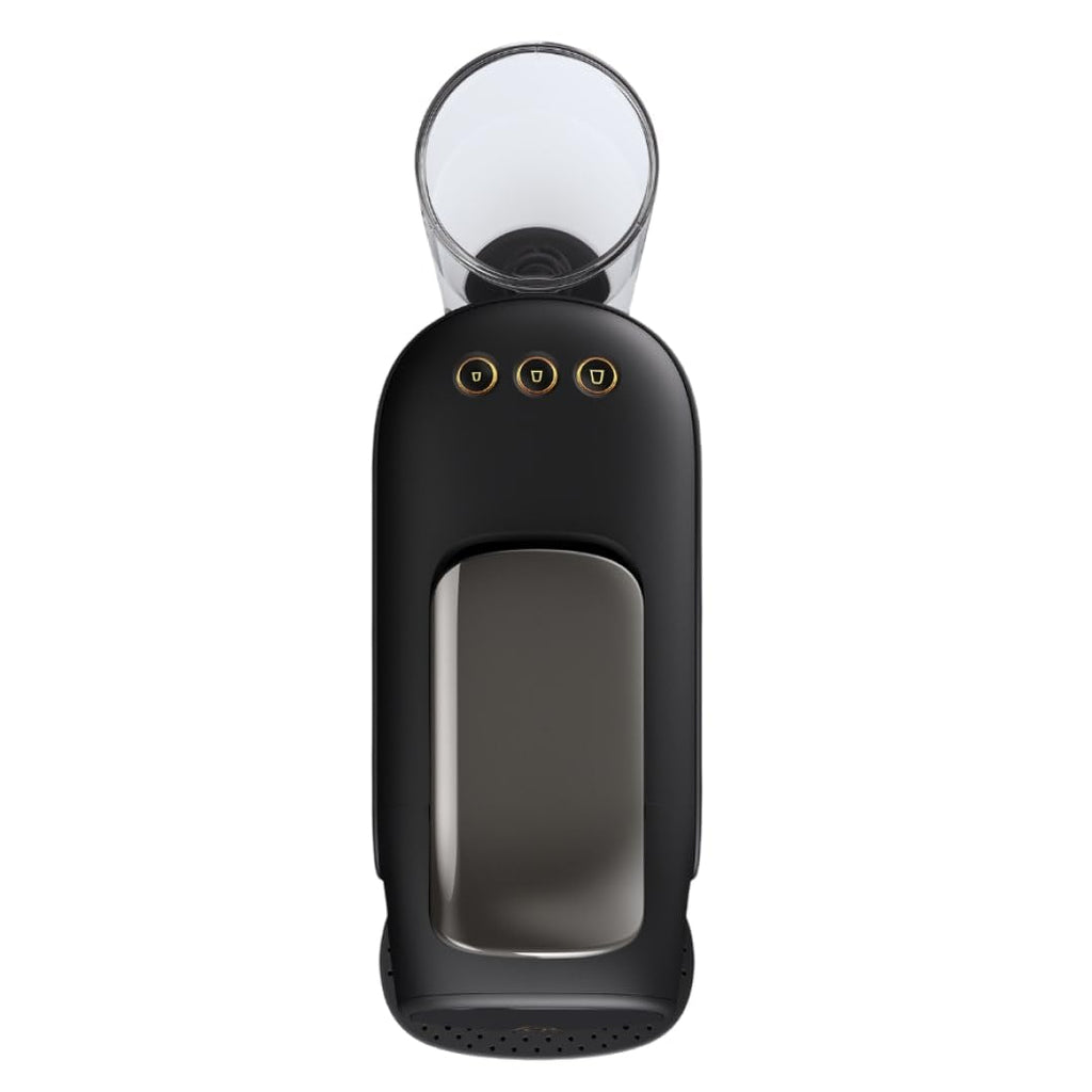 L'OR Barista Machine à Café à Capsules - Système Double Dose, 19 Bars, Piano Noir LM9012/66