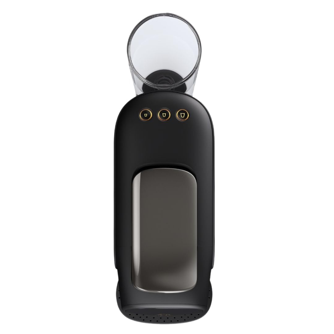 L'OR Barista Machine à Café à Capsules - Système Double Dose, 19 Bars, Piano Noir LM9012/66