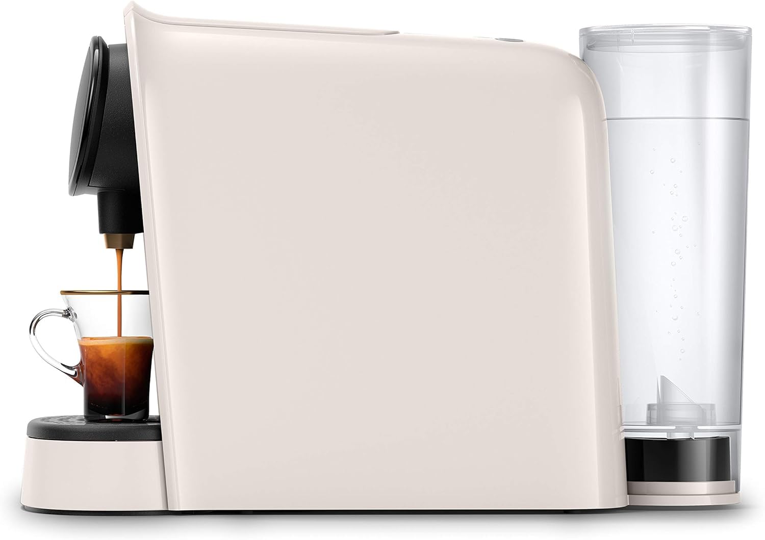 L'Or Barista Original, Machine à café à Capsules, Double Capsule, Double Plaisir, Blanc, LM8012/00