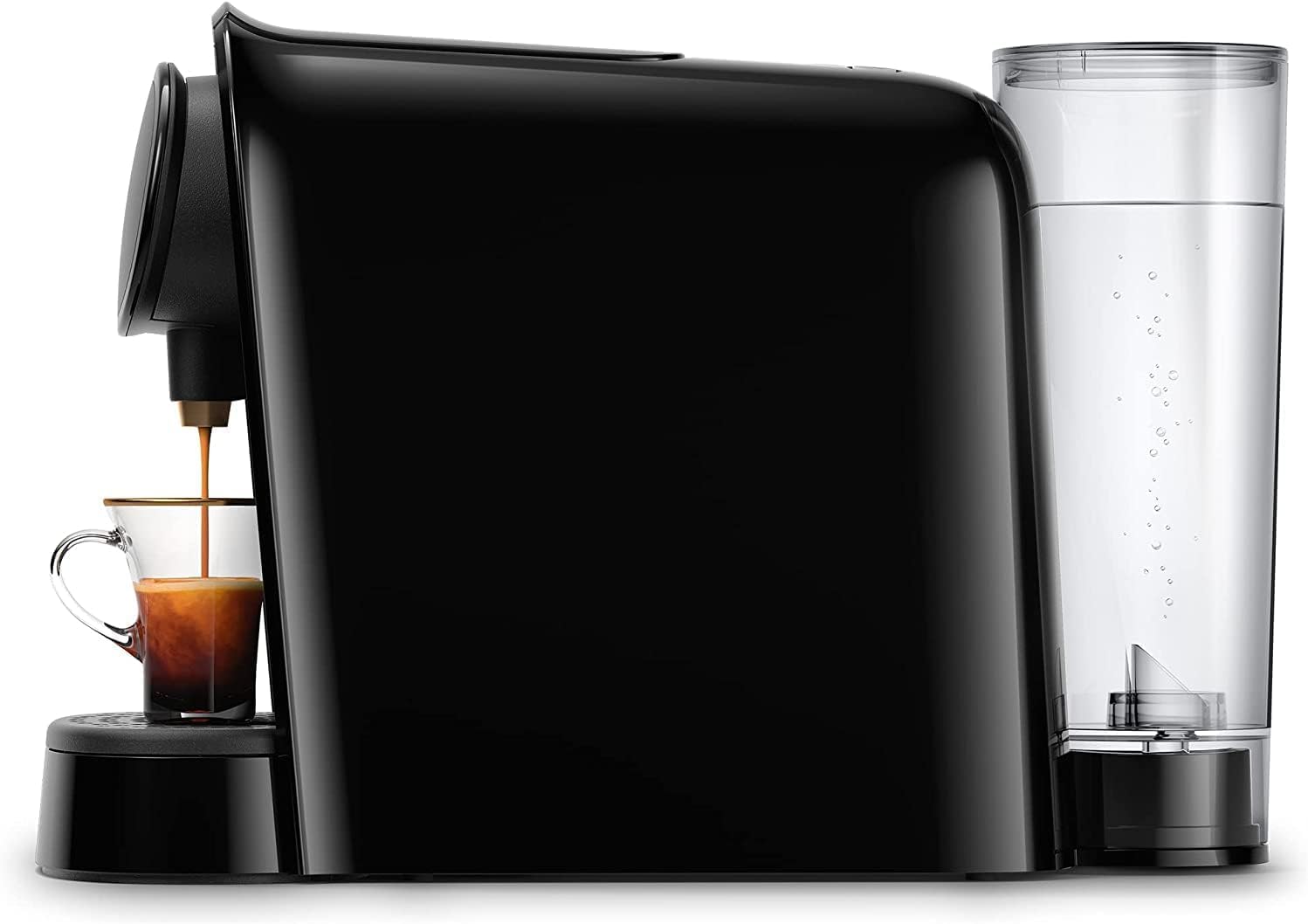 L'Or Barista Original, Machine à café à Capsules, Double Capsule, Double Plaisir, Noir, LM8012/60