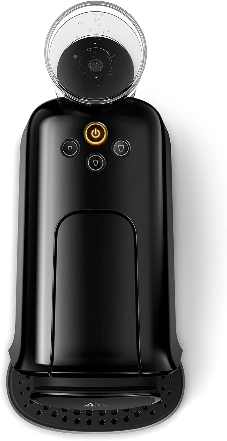 L'Or Barista Original, Machine à café à Capsules, Double Capsule, Double Plaisir, Noir, LM8012/60