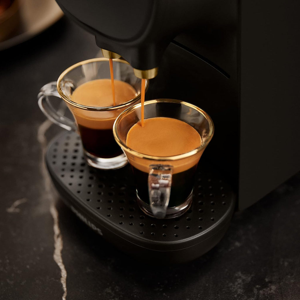 L'Or Barista Cafetière à capsules Sublime - machine à café à 19 bars, Noir LM9012/60
