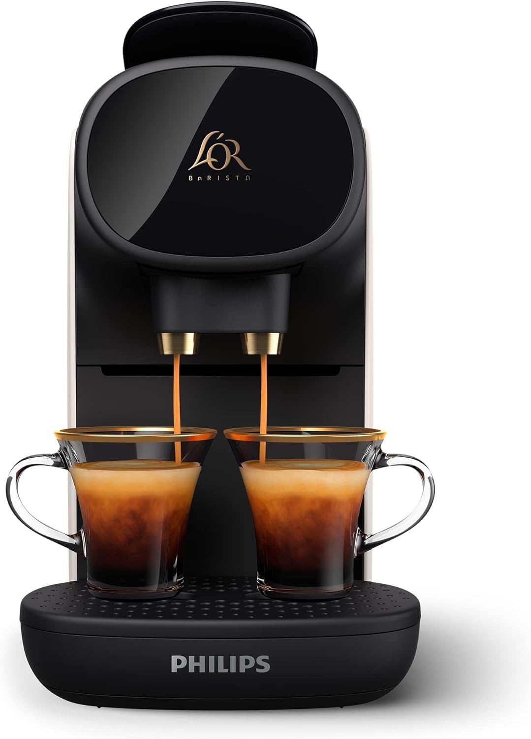 L'Or Barista Sublime, Machine à Café à Capsules, Blanc, LM9012/00