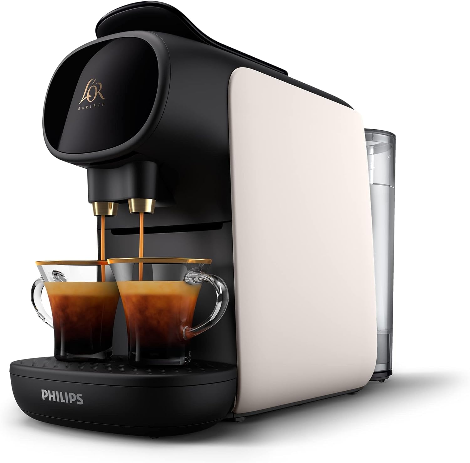L'Or Barista Sublime, Machine à Café à Capsules, Blanc, LM9012/00