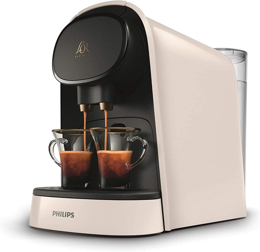 L'Or Barista Original, Machine à café à Capsules, Double Capsule, Double Plaisir, Blanc, LM8012/00